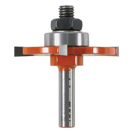 Фреза кромочная фальцевая с подшипником  PROFESSIONAL 50,8мм  H реза 4мм   Кратон 1 09 05 057 купить в Нефтеюганске