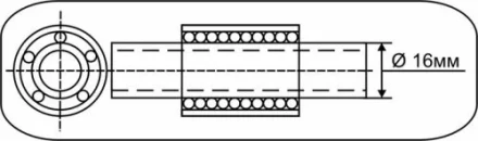 Плиткорез 500мм усиленный Энкор 3667 купить в Нефтеюганске