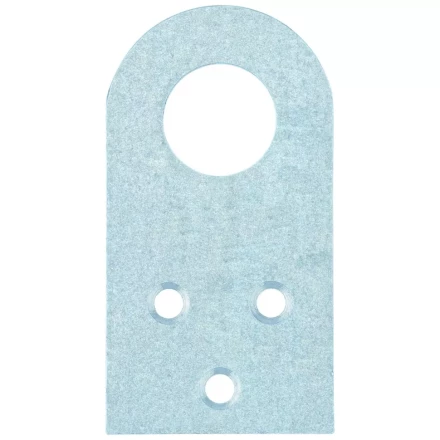 Проушина прямая 2,0 мм 70х30 мм цинк СИБРТЕХ 46502 купить в Нефтеюганске