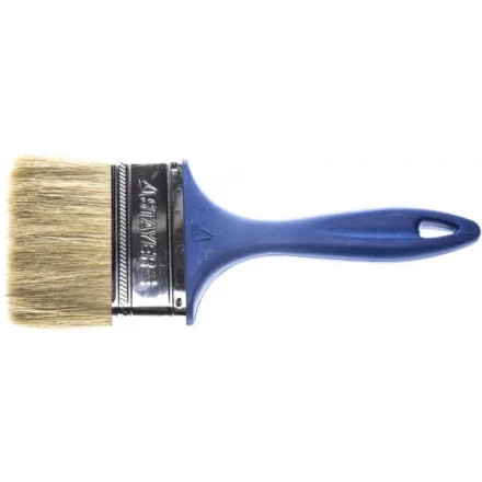 Кисть плоская STAYER &quot;UNIVERSAL-PROFI&quot;, светлая натуральная щетина, пластмассовая ручка, 100мм 01085-100_z01 купить в Нефтеюганске