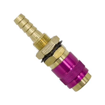 Быстросъемное соединениес резъбовой втулкой М NW5- штуцер 8 мм (Red) FA3076 купить в Нефтеюганске