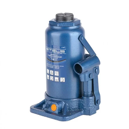 Домкрат гидравлический бутылочный 16 т h подъема 230–460 мм STELS 51109 купить в Нефтеюганске