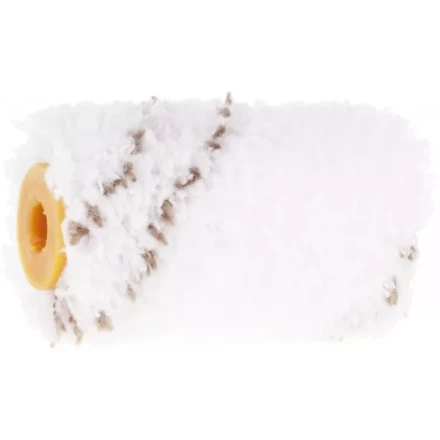 Мини-ролик &quot;МИКРОВОЛОКНО&quot; малярный, ворс 9мм, бюгель 6мм, 15х50мм, STAYER Master 0504-05 купить в Нефтеюганске