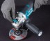 Аккумуляторная угловая шлифмашина Makita DGA519Z купить в Нефтеюганске