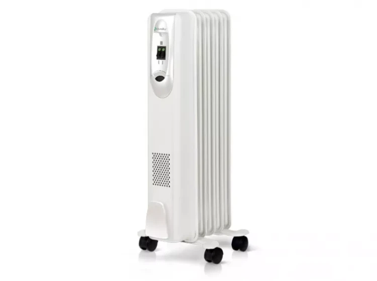 Маслянный радиатор обогреватель электрический BALLU Comfort BOH/CM-05WDN 1000 купить в Нефтеюганске