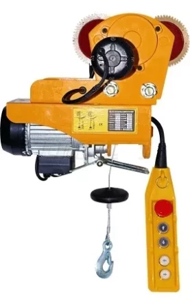 Мини электрическая таль c электрической тележкой HDGD-990CB 1800 Вт купить в Нефтеюганске
