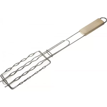 Решетка-гриль GRINDA &quot;BARBECUE&quot; для сосисок, нержавеющая сталь, 170х85мм 424730 купить в Нефтеюганске