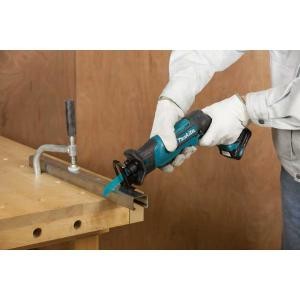 Пила сабельная аккумуляторная Makita JR105DWAE купить в Нефтеюганске