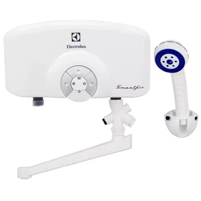 Проточный водонагреватель ELECTROLUX SMARTFIX 2.0 TS 5.5 kW - кран и душ купить в Нефтеюганске
