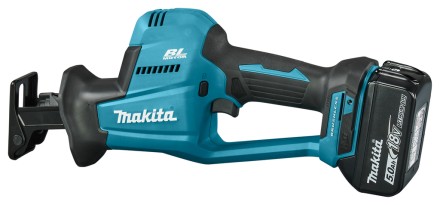 Сабельная пила Makita DJR189RTJ  (2* АКБ 5Ач, ЗУ),  бесщеточный двигатель купить в Нефтеюганске