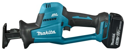 Сабельная пила Makita DJR189RTJ  (2* АКБ 5Ач, ЗУ),  бесщеточный двигатель купить в Нефтеюганске
