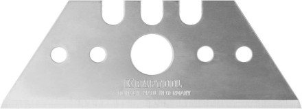 Лезвия KRAFTOOL &quot;PRO&quot; SOLINGEN сменные трапец, легиров сталь, многоур закалка, Тип А35, 18,7x50x0,65мм, для 18855, 5шт 09621-65-S5_z01 купить в Нефтеюганске