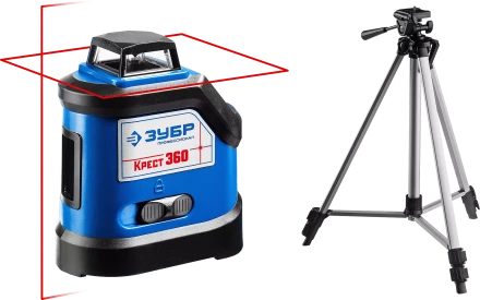 Нивелиры лазерные Крест-360 двухлучевой 360 со штативом серия ПРОФЕССИОНАЛ купить в Нефтеюганске