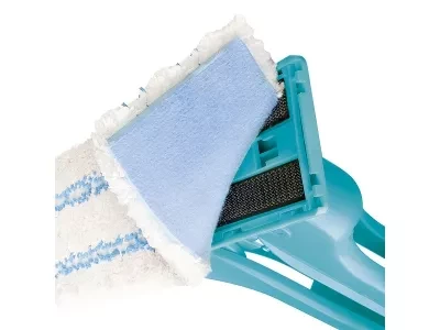 Швабра отжимная сложением 1320 мм насадка из микрофибры 295х78 мм рукоятка телескопическая ТМ Elfe 93501 купить в Нефтеюганске