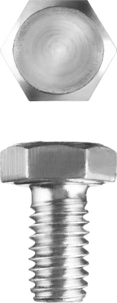 Болт ЗУБР &quot;МАСТЕР&quot; с шестигранной головкой, ГОСТ 7798-70, класс прочности 5.8, оцинкованный, M20x50мм, 5кг 303080-20-050 купить в Нефтеюганске