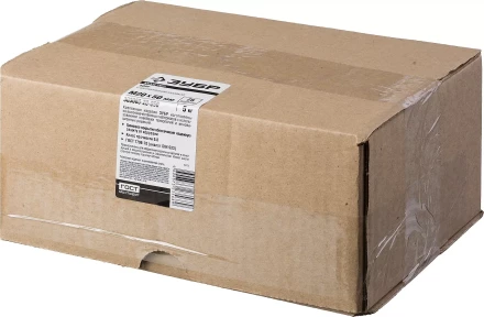 Болт ЗУБР &quot;МАСТЕР&quot; с шестигранной головкой, ГОСТ 7798-70, класс прочности 5.8, оцинкованный, M20x50мм, 5кг 303080-20-050 купить в Нефтеюганске