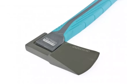 Топор универсальный 700 гр кованый тефлоновое покрытие двухкомпонентное пластиковое топорище 350 мм Gross 21450 купить в Нефтеюганске