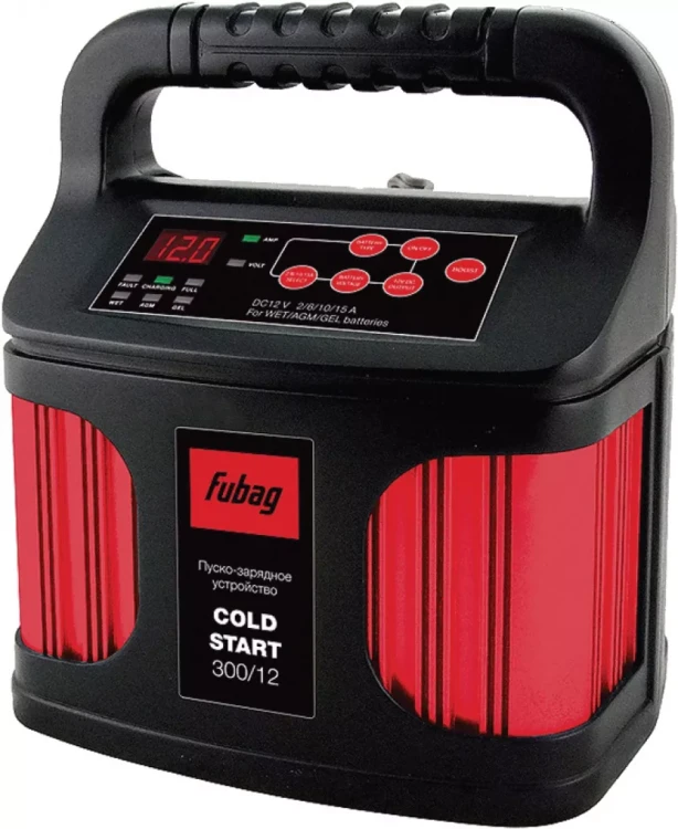 Пуско-зарядное устройство FUBAG COLD START 300/12 купить в Нефтеюганске