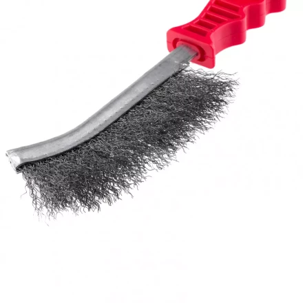 Щетка металлическая оцинкованная пластиковая ручка Matrix 74832 купить в Нефтеюганске