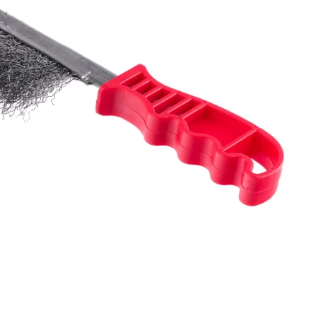 Щетка металлическая оцинкованная пластиковая ручка Matrix 74832 купить в Нефтеюганске