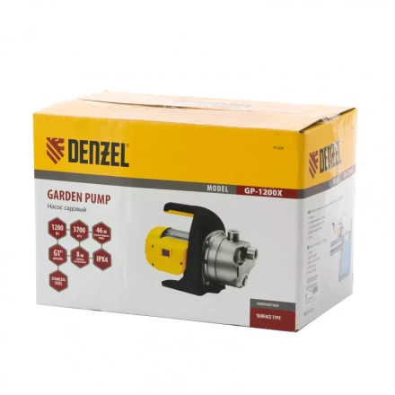 Садовый поверхностный насос Denzel GP1200Х 97204 купить в Нефтеюганске