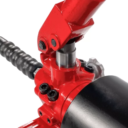 Помпа гидравлическая ручная КВТ ПМР-7035 объем маслобака 3.5 л (85140) купить в Нефтеюганске