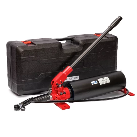 Помпа гидравлическая ручная КВТ ПМР-7035 объем маслобака 3.5 л (85140) купить в Нефтеюганске