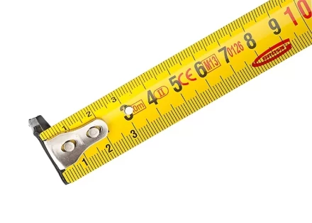 Рулетка &quot;Ergonomisch&quot;,10 м x 25 мм, магнитный обрезиненный зацеп  GROSS 31105 купить в Нефтеюганске