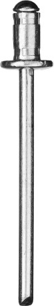Заклепки ЗУБР многозажимные, алюминиевые, 4,0x6мм, 1000шт 31311-40-06 купить в Нефтеюганске