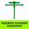 Талреп с трещоткой и двумя проушинами HITCH LBE-10 3.0 Т (SZ071214) купить в Нефтеюганске