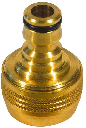 Переходник RACO &quot;Profi&quot; (соединитель-шланг)  латунный, 3/4&quot; 4246-55026B купить в Нефтеюганске