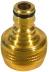 Переходник RACO &quot;Profi&quot; (соединитель-шланг)  латунный, 3/4&quot; 4246-55026B купить в Нефтеюганске