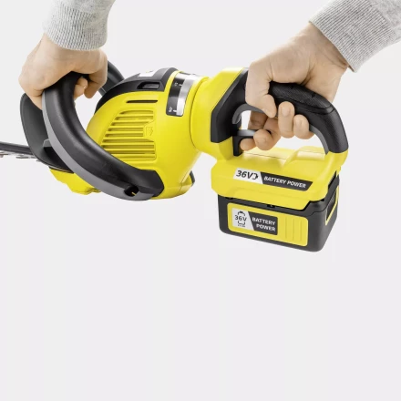 Аккумуляторный кусторез KARCHER HGE 36-60 купить в Нефтеюганске