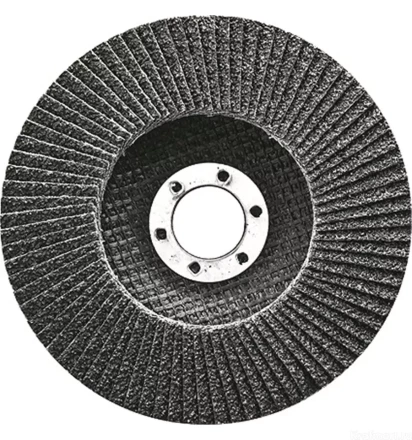 Круг лепестковый торцевой КЛТ-2 зернистость Р 120 125 х 22,2 мм БАЗ 740877 купить в Нефтеюганске