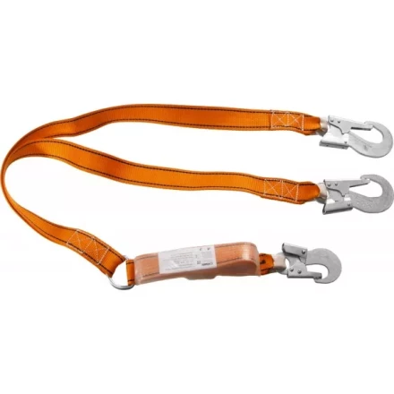 Строп двухветьевой СИБИН в комбинации с амортизатором тип аАд, материал - лента капроновая 11574 купить в Нефтеюганске