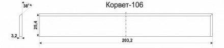 Нож К-106 комплект 3шт 25533 купить в Нефтеюганске