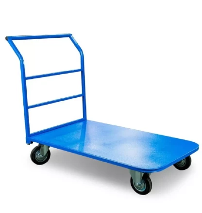 Тележка платформенная TOR ТП-7 (600х1200) г/п 435 кг (160мм) 1049197 купить в Нефтеюганске