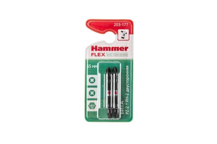 Бита HAMMER PH2 65мм купить в Нефтеюганске
