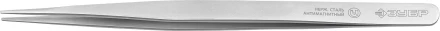 ЗУБР 180 мм, прямой, антимагнитный пинцет, Профессионал (222113) купить в Нефтеюганске