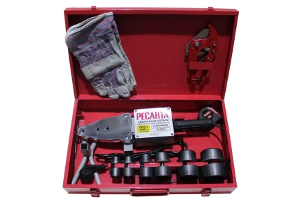 Аппарат для сварки ПВХ труб Ресанта АСПТ-2000 65/55 купить в Нефтеюганске