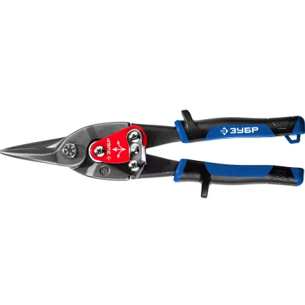 ЗУБР 250 мм, прямые ножницы по металлу, Профессионал (23130-S) купить в Нефтеюганске