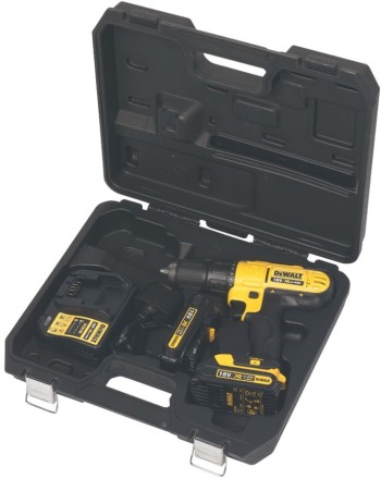 Дрель-шуруповерт аккумуляторный DeWalt DCD 771 S2 купить в Нефтеюганске