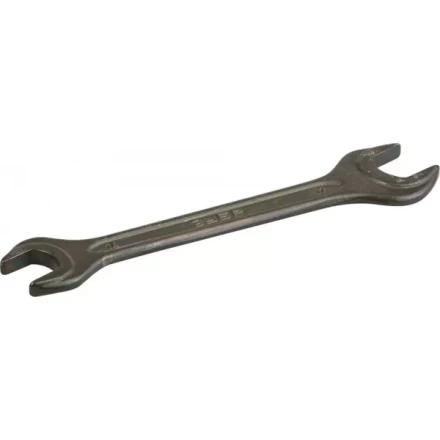 Ключ рожковый ЗУБР, серия &quot;Т-80&quot;, оцинкованный, 14х17мм 2701-14-17 купить в Нефтеюганске