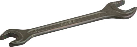 Ключ рожковый ЗУБР, серия &quot;Т-80&quot;, оцинкованный, 14х17мм 2701-14-17 купить в Нефтеюганске