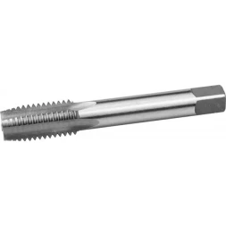 Метчик ЗУБР "ЭКСПЕРТ" машинно-ручной, одинарный для нарезания метрической резьбы в сквозных отверстиях, М20х2,5 4-28003-20-2.5