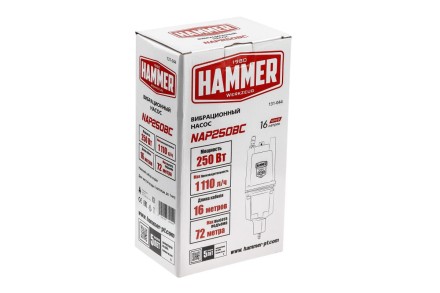Вибрационный насос HAMMER NAP250BC(16) купить в Нефтеюганске