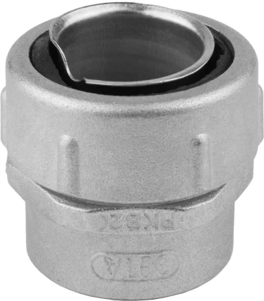 Резьбовой крепежный элемент СВЕТОЗАР металлич, с внутренней резьбой, для металлорукава диаметром 20мм, IP54 60201-20 купить в Нефтеюганске