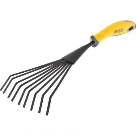 Грабли 9-зубые веерные двухкомпонентная рукоятка PALISAD LUXE 62006 купить в Нефтеюганске