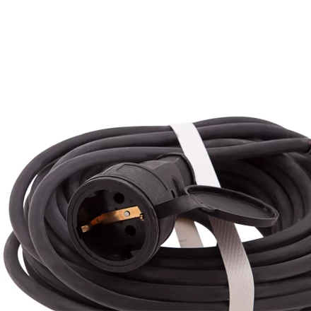 Удлинитель силовой 10 м, 16 А, тип УХз16, КГ 3 x 1.5 мм, 1 розетка, Россия Сибртех 95890 купить в Нефтеюганске