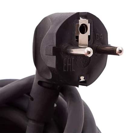 Удлинитель силовой 10 м, 16 А, тип УХз16, КГ 3 x 1.5 мм, 1 розетка, Россия Сибртех 95890 купить в Нефтеюганске